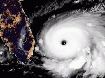 Huracán "Dorian": por qué la tormenta se mueve más despacio que una persona