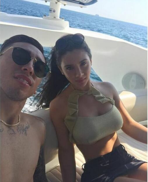 Se tatúa la cara de su novia; ella lo cambia por jugador de Cruz Azul