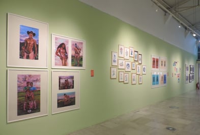 Gráfica homoerótica y de activismo gay en la Galería José María Velasco