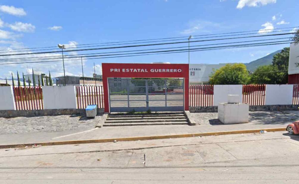  Foto: Instalaciones del PRI localizadas en la colonia Villa Moderna, en Guerrero