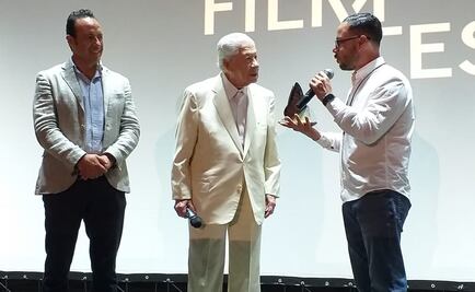 López Tarso ve difícil que se repita la época de oro del cine mexicano