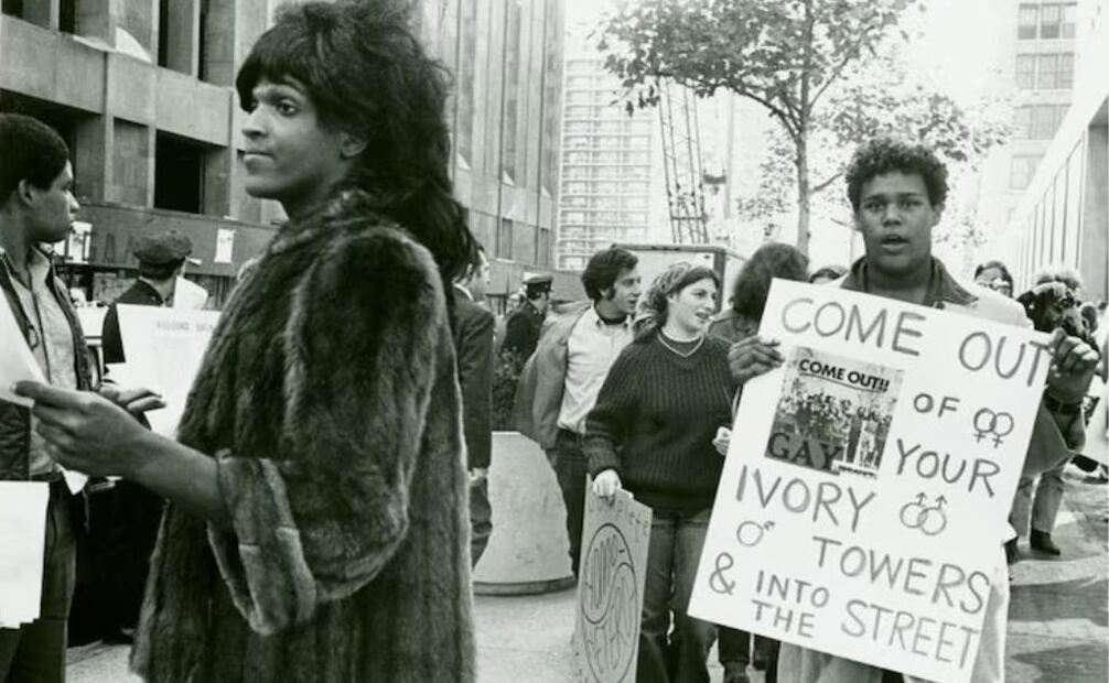 Las protestas de Stonewall sirvieron para unir políticamente a la comunidad gay norteamericana y dieron ese ejemplo al resto del mundo
PHOTO BY DIANA DAVIES, THE NEW YORK PUBLIC LIBRARY - Archivo