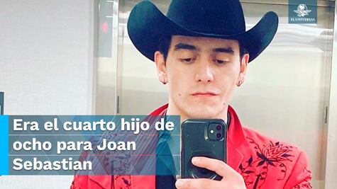 ¿Quién era Julián Figueroa?, el hijo Maribel Guardia y Joan Sebastian