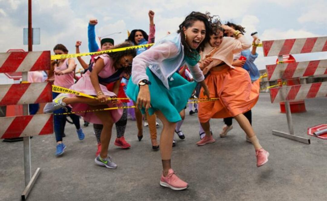 Nike demuestra que las mujeres unidas son imparables. Foto: Cortesía