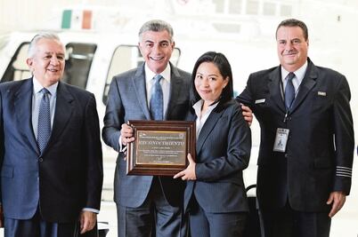 Dan certificación en seguridad aérea a gobierno de Puebla