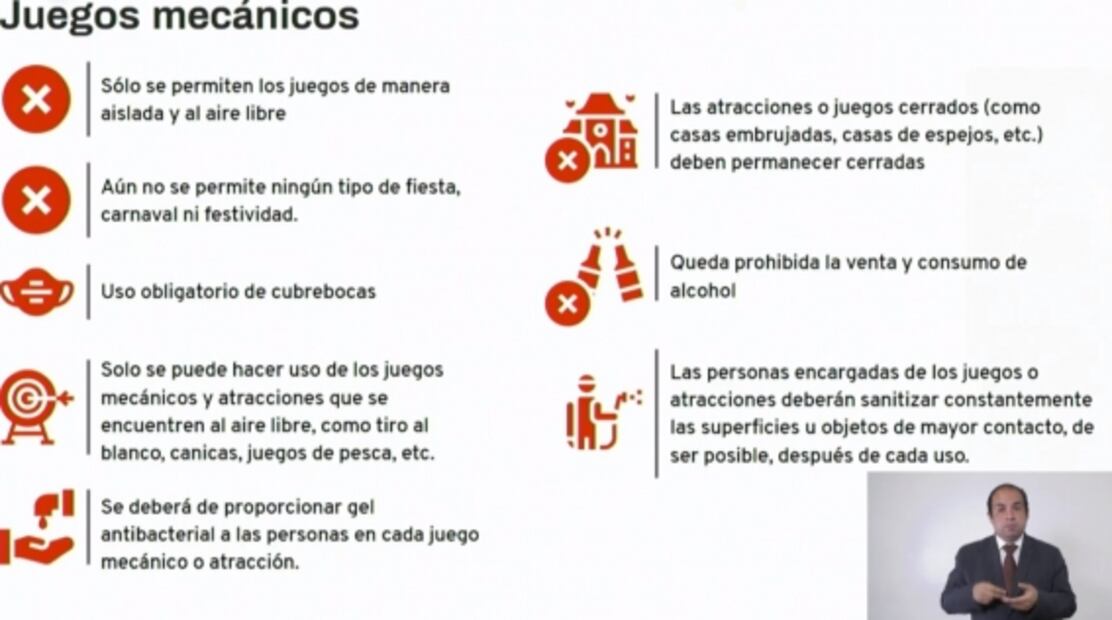 Así podrán operar cines, teatros y juegos mecánicos en CDMX con semáforo naranja