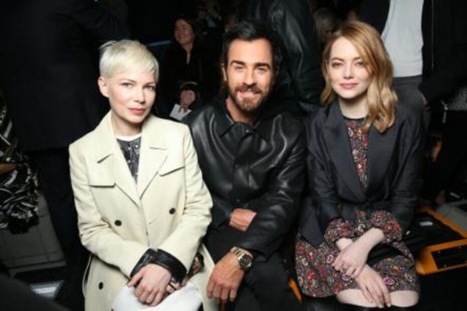Emma Stone, Xavier Dolan y Sienna Miller asisten al desfile de Louis Vuitton en París