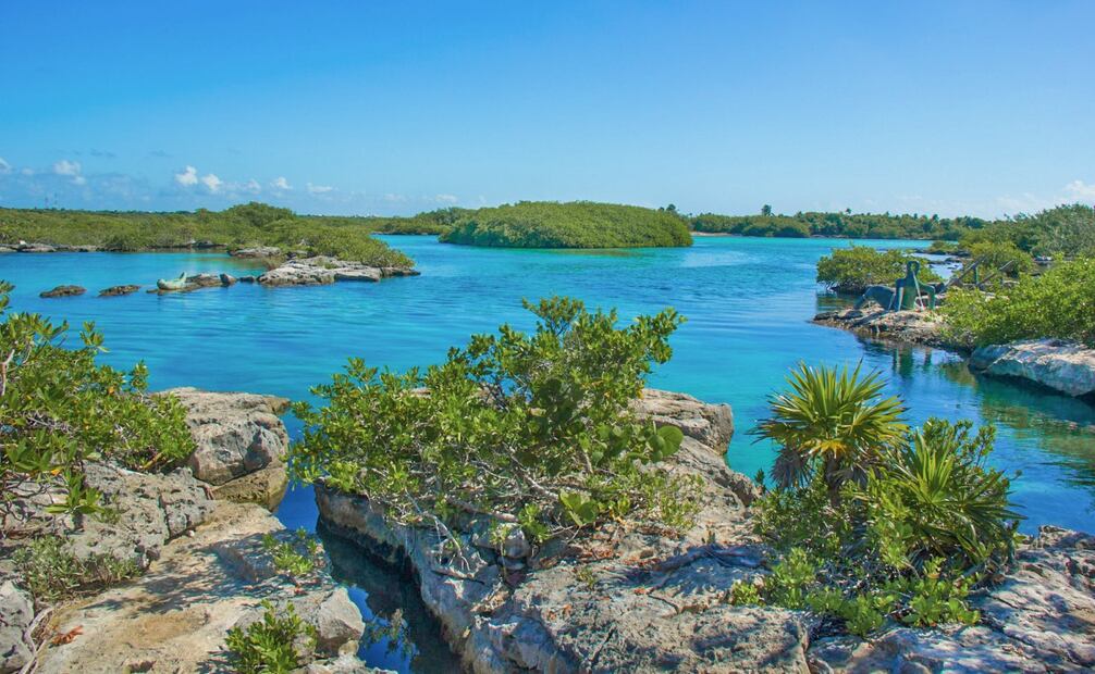 Caleta Yal-kú. Foto: Consejo de Promoción Turística de Quintana Roo