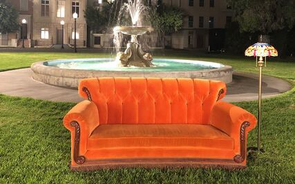 Dónde estará el sillón de Friends en la CDMX