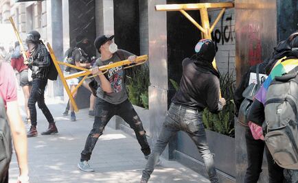 How will vandalism and looting affect Mexico City?