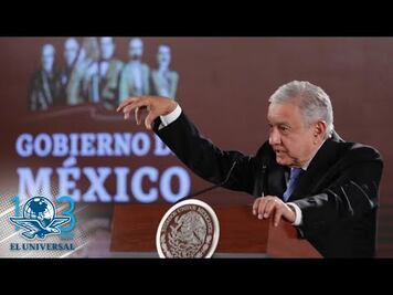 “Hay muchos pendientes” dice AMLO al Congreso