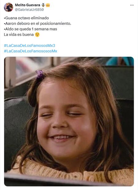 Memes de La Casa de Los Famosos 2025. Foto: X
