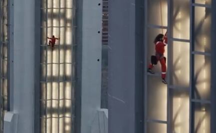 ¡Jared Leto conquista las Alturas!: Escala el Empire State y deja a sus fans boquiabiertos