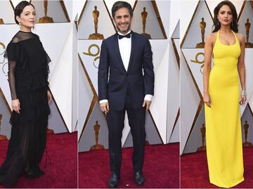 Fotos: La red carpet de los Oscar 2018
