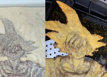 La Gokumilanesa: homenaje frito a Akira Toriyama