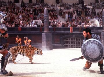 "Gladiador 2": Accidente en rodaje de la película deja seis heridos por quemaduras