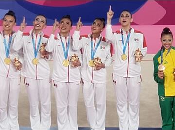 Gimnasia rítmica da oro a México en Panamericanos