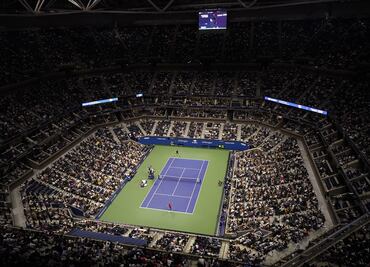 Leylah Fernández conquistando Nueva York