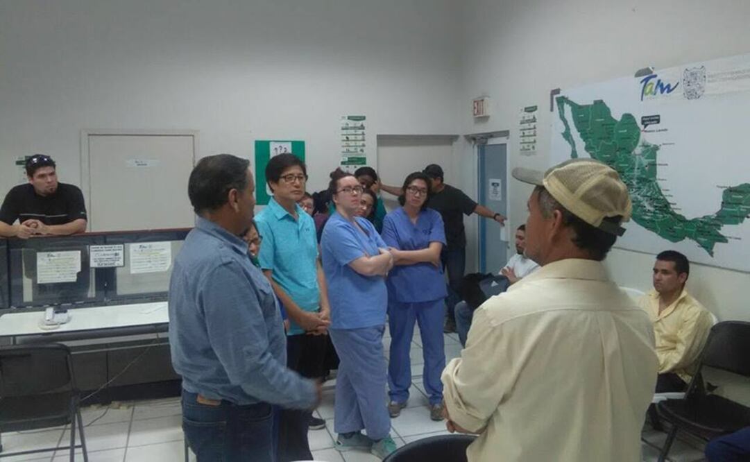 El Instituto Tamaulipeco del Migrante se prepara para atención de migrantes hondureños Fotos: Especiales