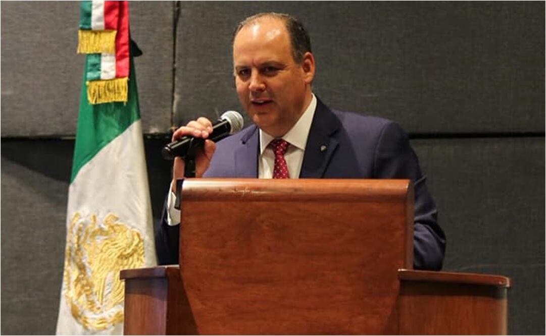 Presidente de la Confederación Patronal de la República Mexicana, Gustavo de Hoyos Walther (Foto: Tomada de Facebook)