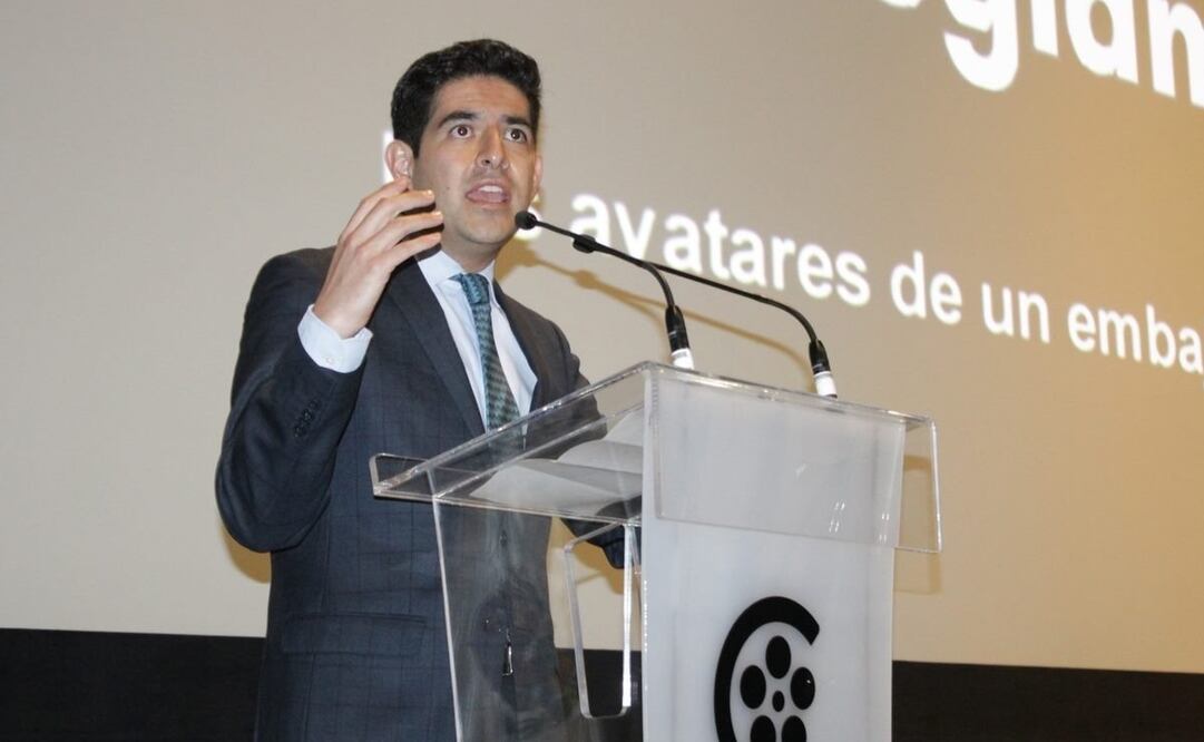 El su columna, Claudio Ochoa reveló que el recinto cultural fue usado para festejar la boda de Martín Borrego Llorente, quien fuera jefe de oficina de la SRE con la excanciller Alicia Bárcena. Foto: X