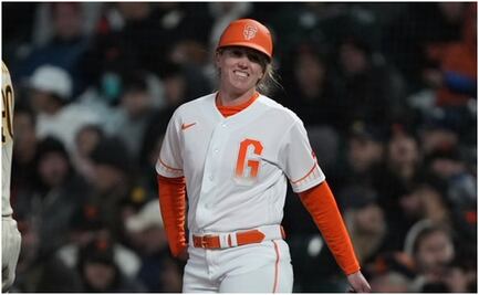 Alyssa Nakken, la primer mujer coach de campo en la MLB