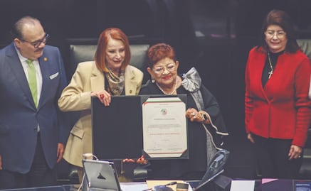 Fosforena da fast track a designación de Ernestina Godoy, al frente de la FGR