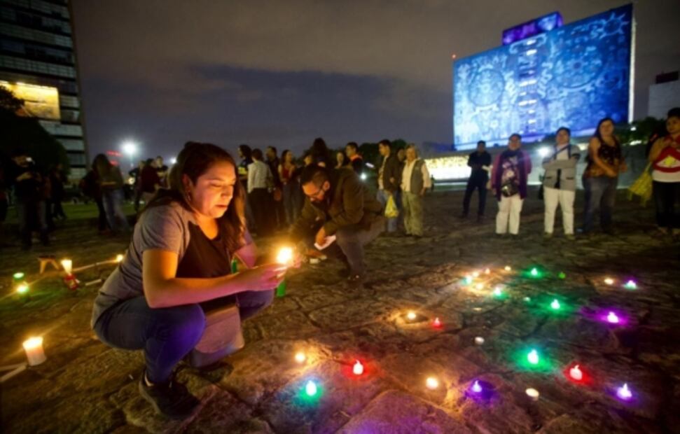 Celebran exintegrantes del CGH inicio de la huelga en la UNAM de 1999