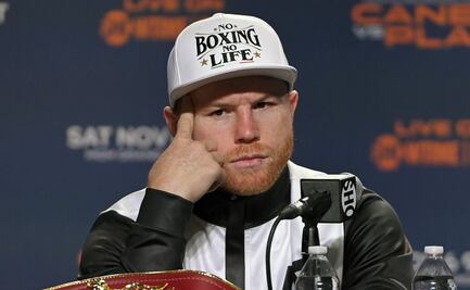 Canelo Álvarez: Lo único que pienso es en ganar
