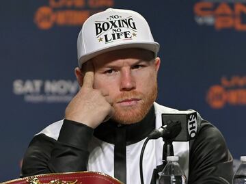 Canelo Álvarez: Lo único que pienso es en ganar