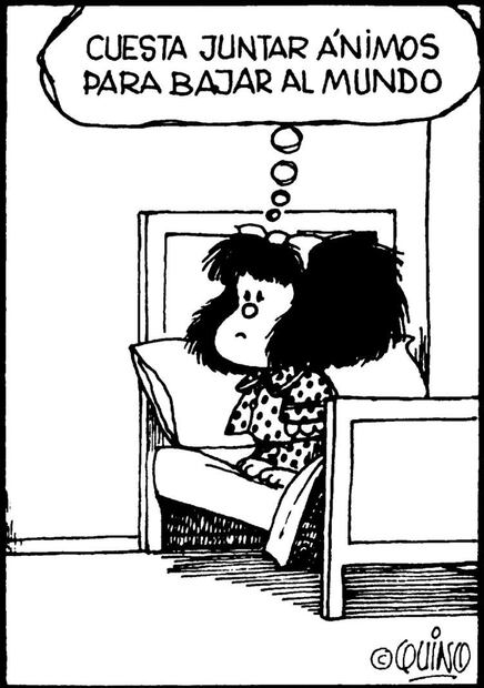 Mafalda. Fuente: Instagram @mafaldadigital