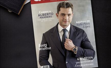 Alberto Marrero, el "William Levy" del futbol mexicano