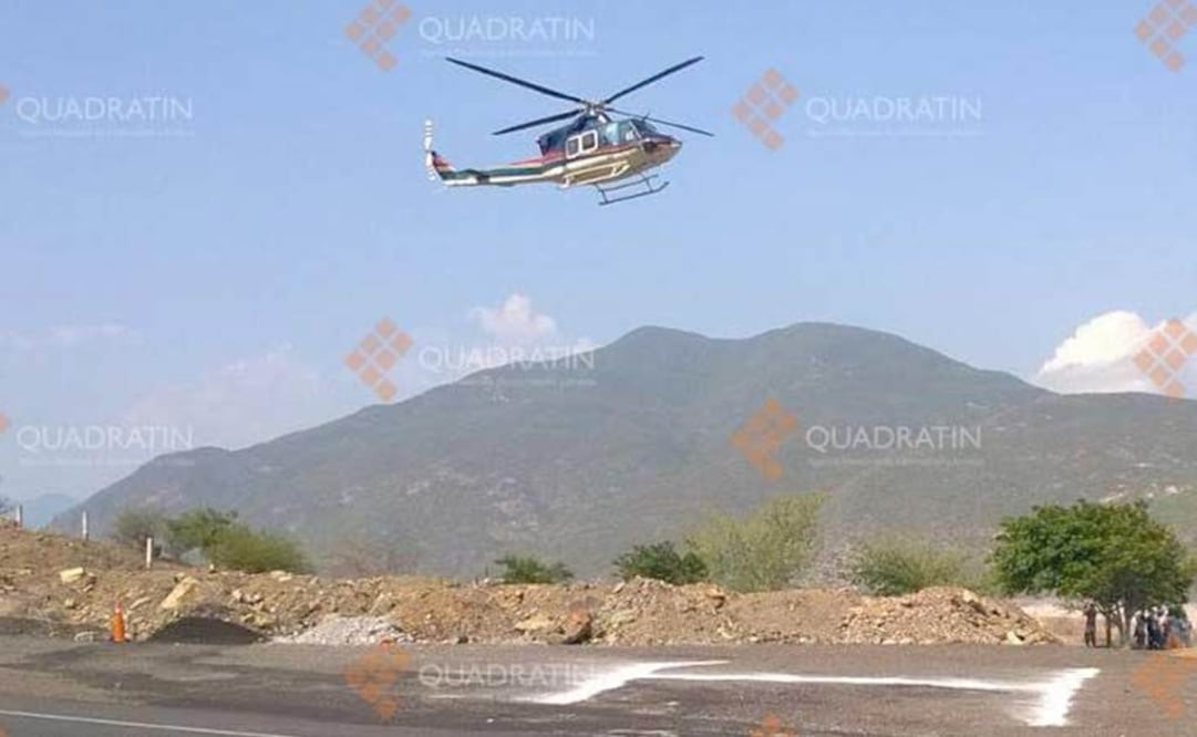 Los tripulantes declararon ser originarios del vecino estado de Guerrero y otros residentes de los Estados Unidos, quienes venían a vacacionar. (Foto: Quadratín)