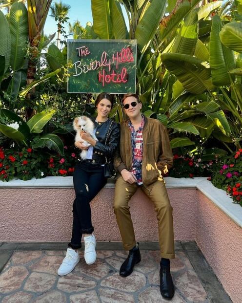Conoce al hombre que se muestra inseparable de Nadia Ferreira y no es Marc Anthony