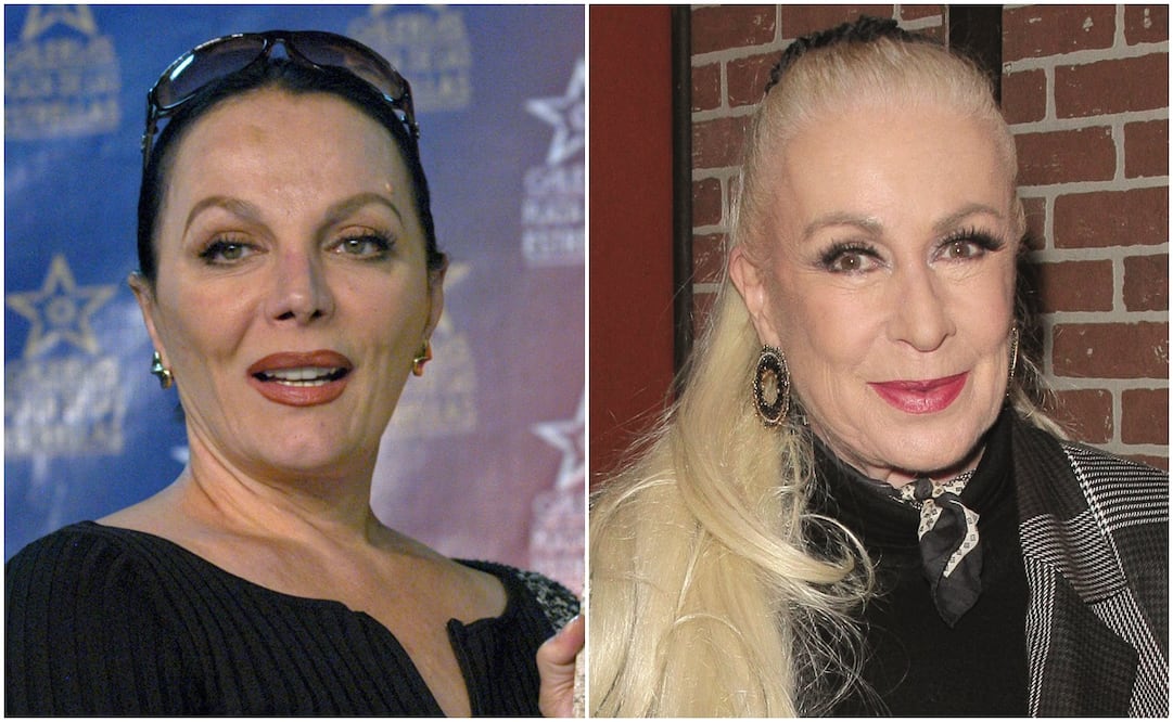 Laura Zapata mantenía en sus rezos a su amiga Sasha Montenegro, pues desde hace días estaba delicada de salud y hospitalizada. Foto: Archivo EFE/EL UNIVERSAL.