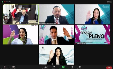 INFO CDMX actualiza Padrón de Sujetos Obligados a transparentar sus actividades