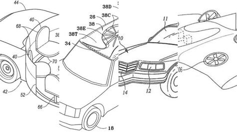 Las patentes de automóviles más raras del mundo