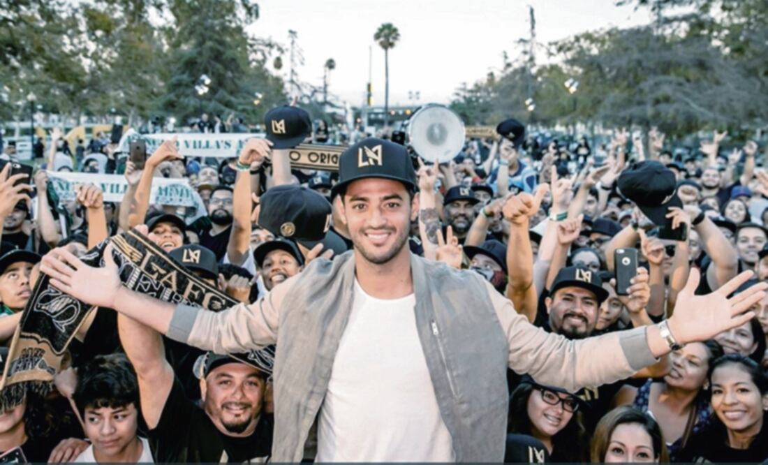 Carlos Vela prefirió a Los Ángeles sobre Guadalajara (FOTOS: ARCHIVO. EL UNIVERSAL)