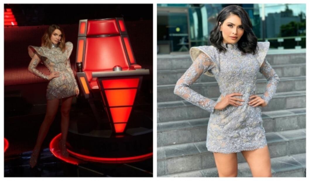 Duelo de estilos: Kristal Silva vuelve a imitar un look de Belinda 
