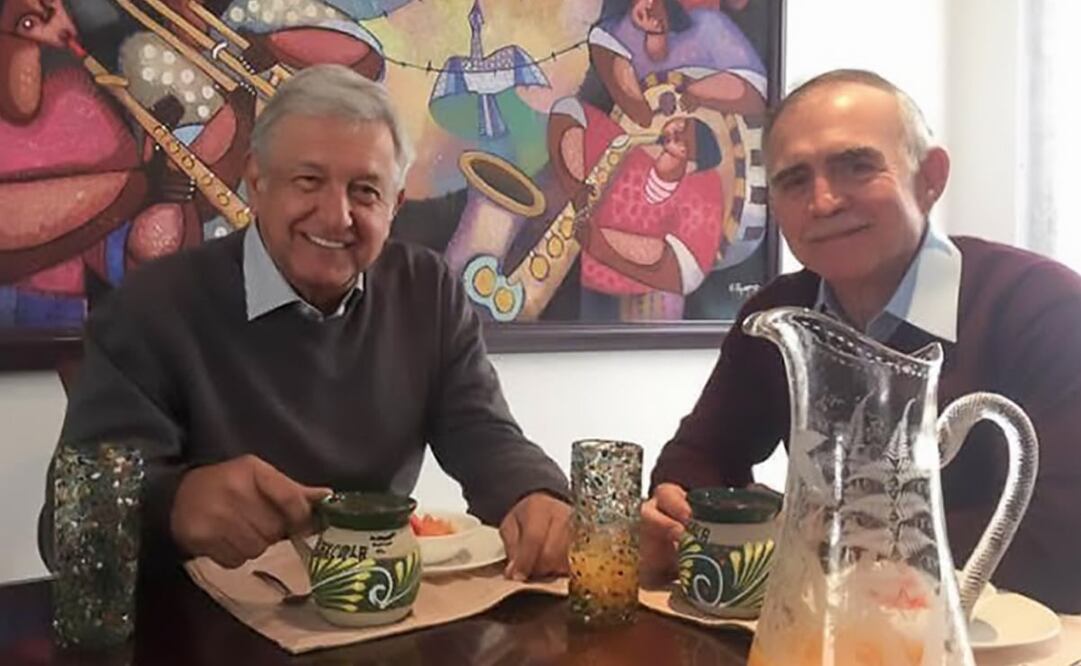 Foto: Twitter: @lopezobrador_