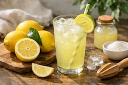 ¿Tomas jugo de limón?; esta es la razón clave para beberlo en ayunas