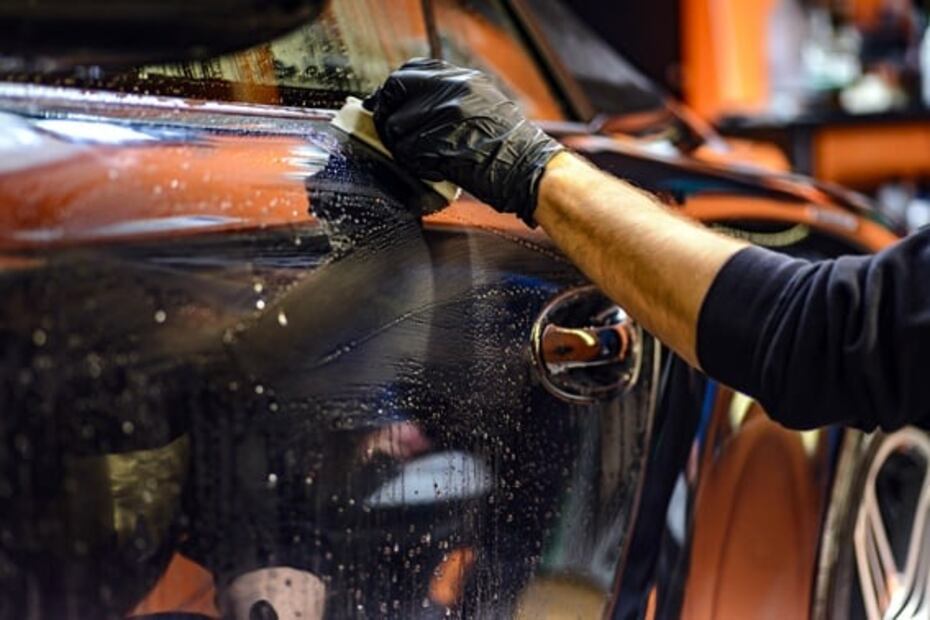 Consejos para cuidar la pintura de tu auto