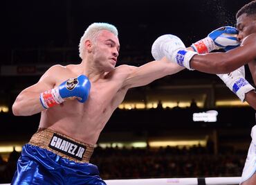 Le gané todos los rounds a Jacobs: Julio César Chávez Jr