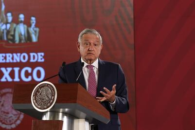 Ya no quiero culpar a administraciones pasadas; ya es nuestra responsabilidad: AMLO