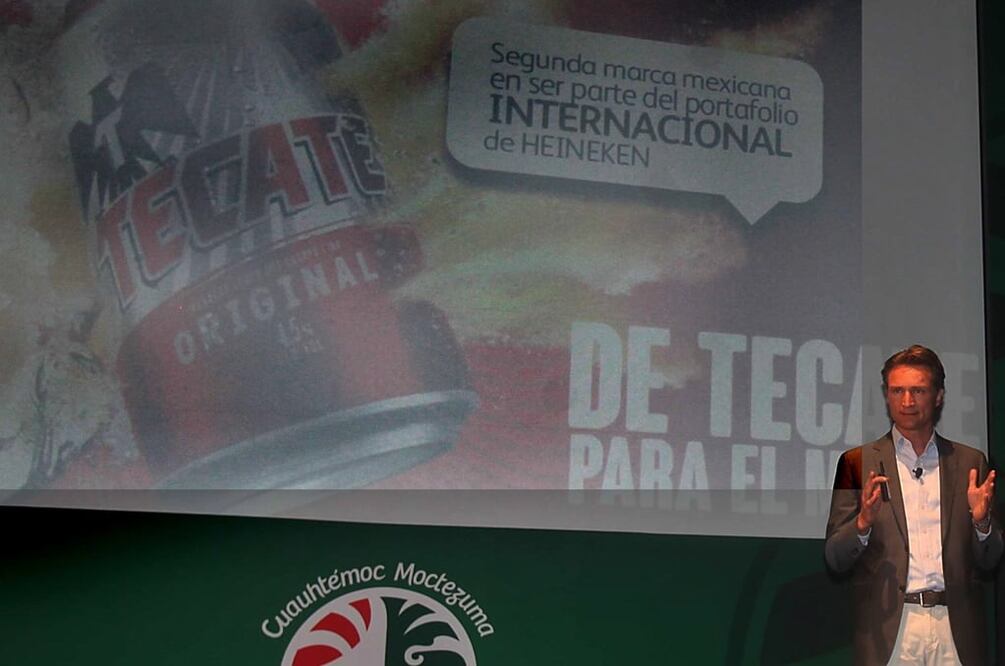 Tecate llegará a 70 países con Heineken