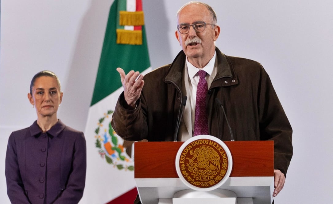 Julio Berdegué Sacristán. Foto: Hugo Salvador/EL UNIVERSAL