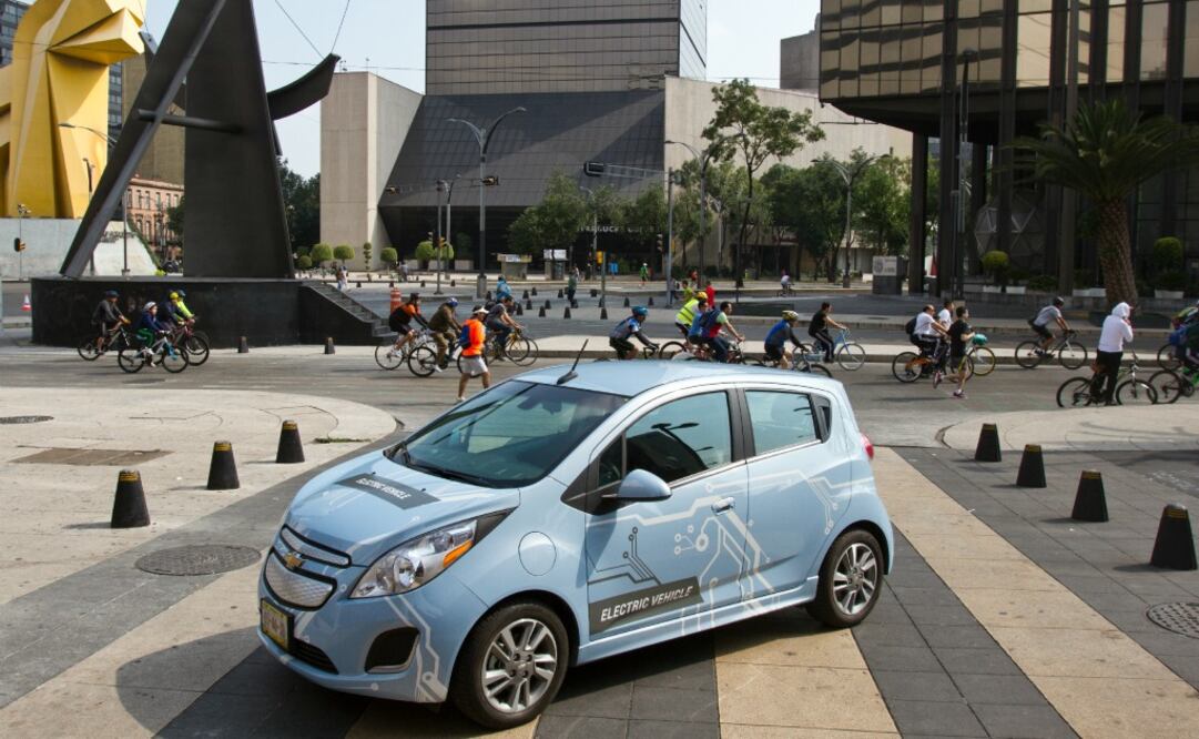 Spark EV, a disfrutar la ciudad sin contaminar