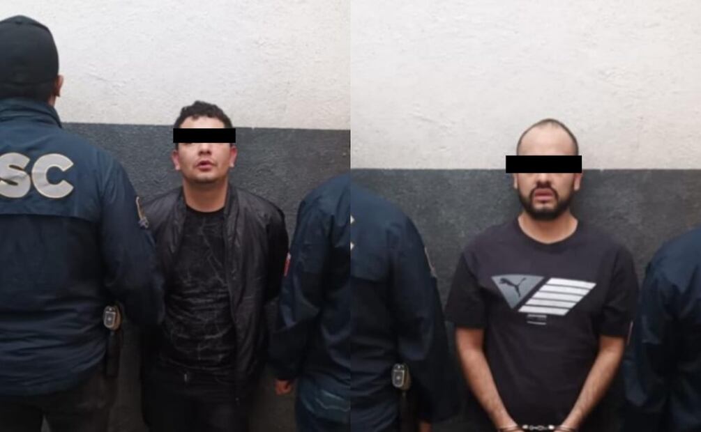 Los detenidos al parecer forman parte de un grupo delictivo que opera en la zona centro, quienes posiblemente se encargan de cobrar dinero producto de extorsiones a dueños de restaurantes y bares. Foto: Especial