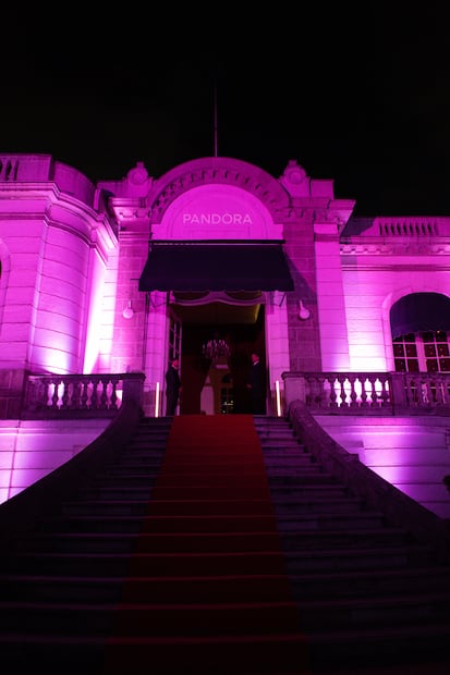 Invitados disfrutaron de la velada navideña de Pandora en Casa del Lago. Foto: Cortesía