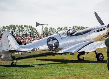 Silver Spitfire despliega sus alas por el mundo